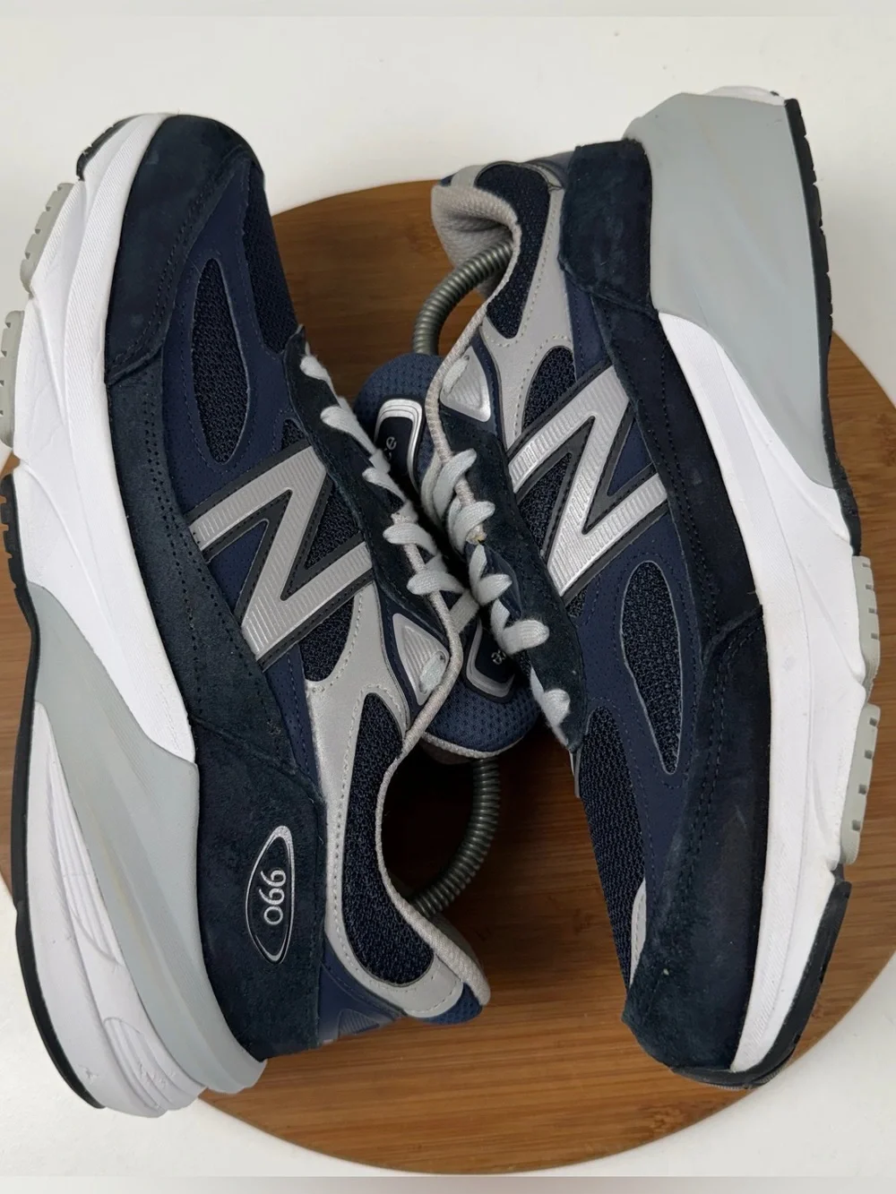 New Balance 999v6 Made in The USA Men's Navy Athletic Sneakers